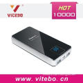 Dual USB 10000mAh Power Bank 5V 2A for Motorola